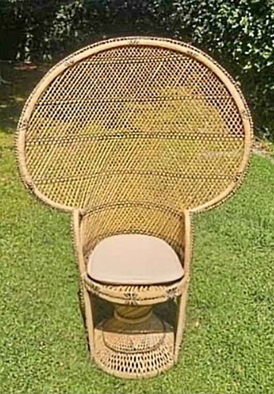 Mid Century Peacock Chair