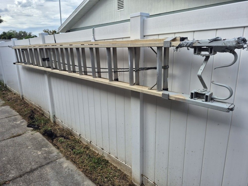 34 Ft. Fiberglass Ladder