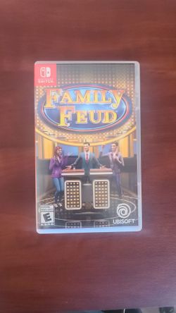 Nintendo Switch Game - Family Feud