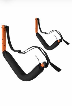 Kayak holder for wall