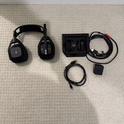 Logitech G Astro A50 X Multi-Platform Wireless Gaming Headset + Base Station for PS5/Xbox/PC