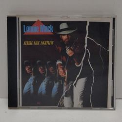 Lonnie Mack Strike Like Lightning Music Audio CD Rock and Roll