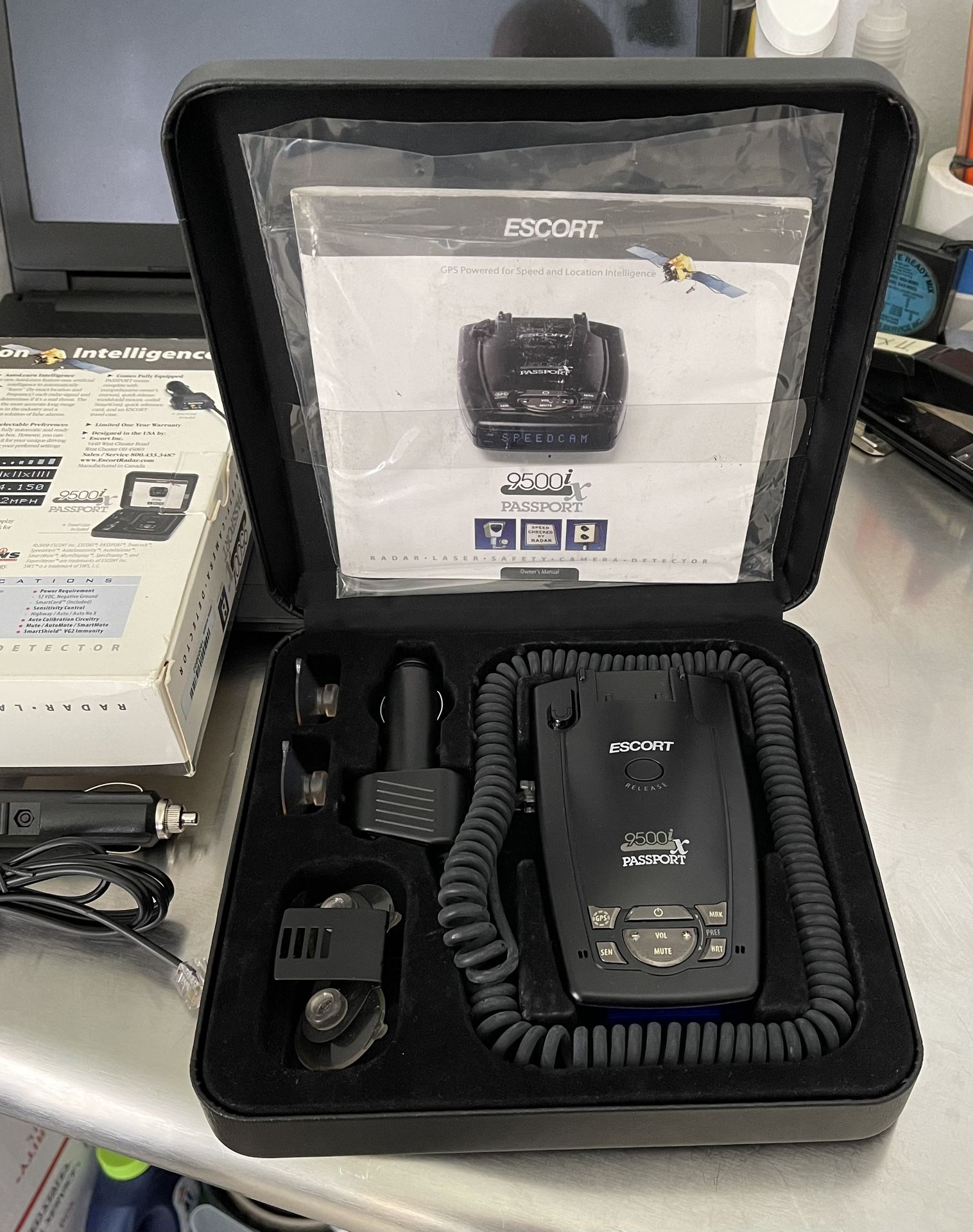 Escort Passport 9500ix Radar Detector