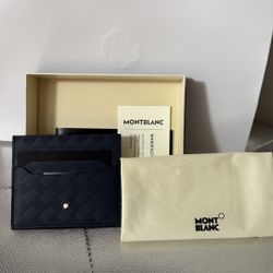 Montblanc card holder 6cc 