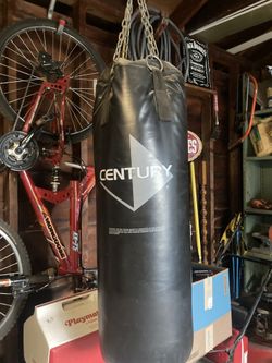 century heavy bag 