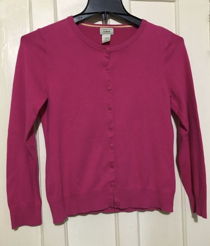 L.L Bean Women’s cardigan jacket /Small