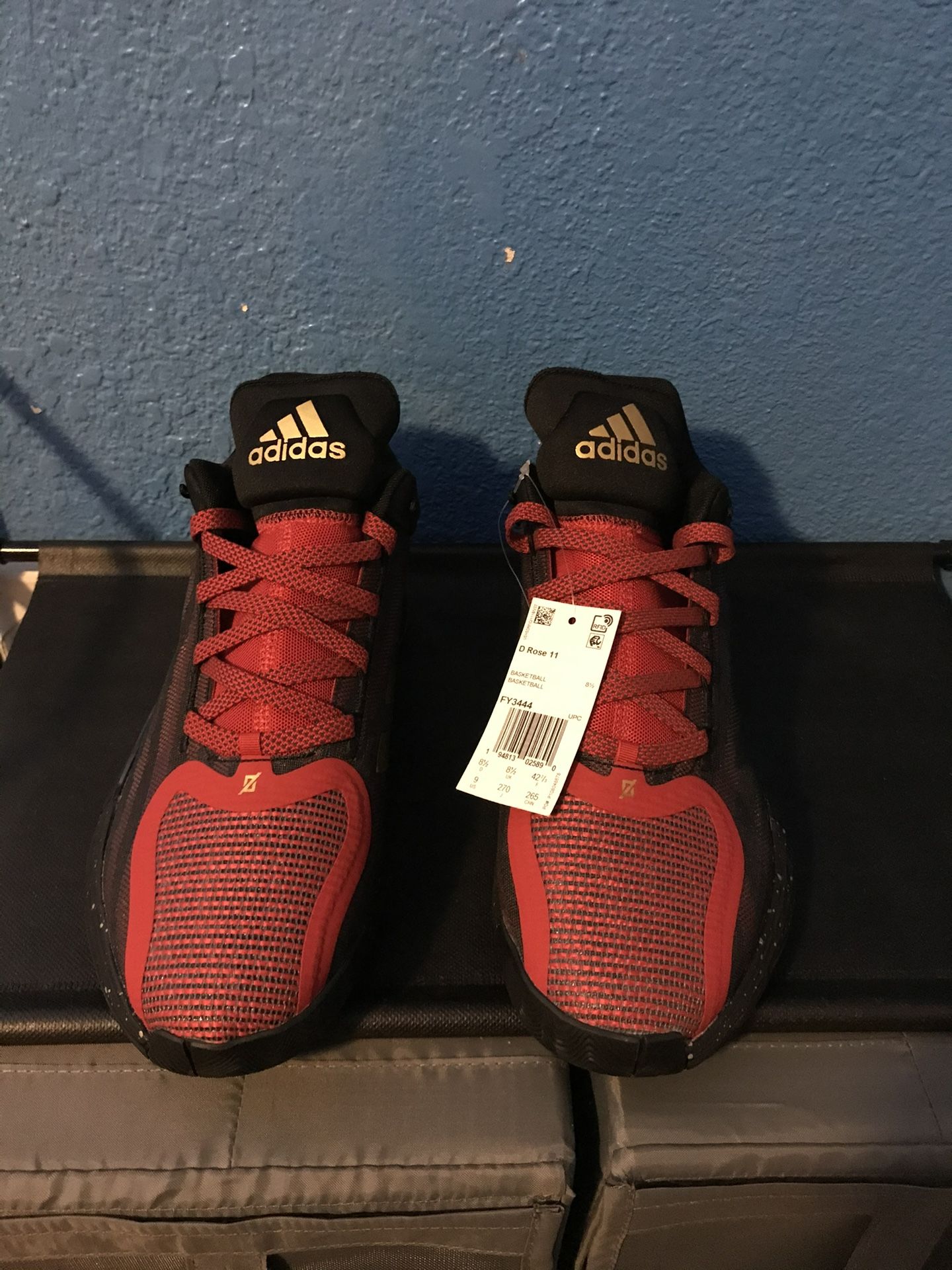 ADIDAS DERRICK ROSE 11 Chinese New Year Black/Red Men's Basketball