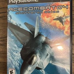 Ace Combat 04 PlayStation 2 PS2 