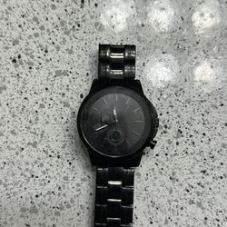 Black guess watch