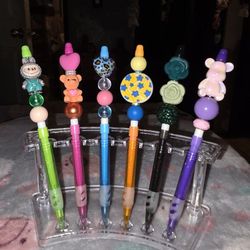 Beaded Mechanic Pencils 