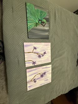 Paintings, Coffee Maker