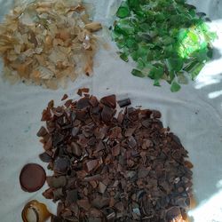 SEA GLASS FROM MAINE