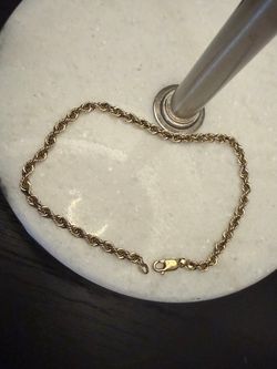 10k Rope Bracelet (read description)