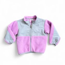 The North Face Denali fleece infant full zip jacket