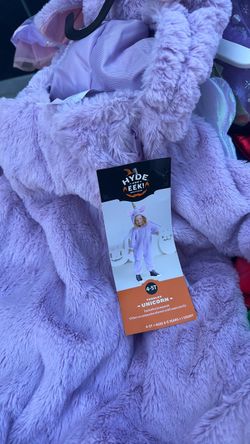 Unicorn onesie costume