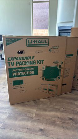 2 tv packing boxes avail