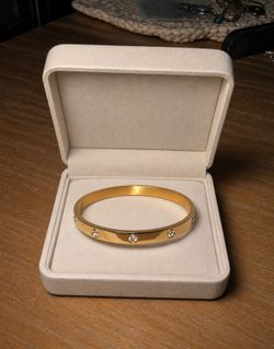 Cartier Style Bangle