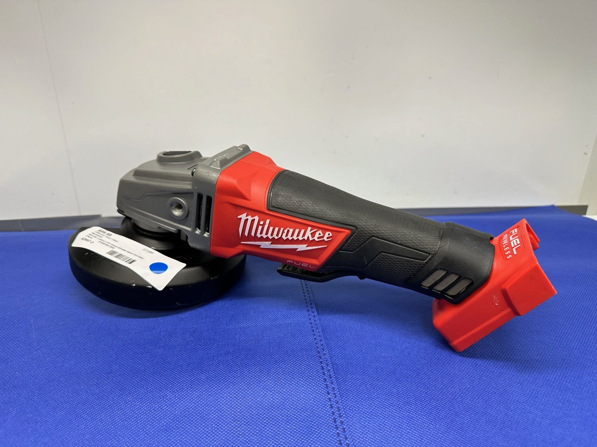 M18 FUEL 18V Brushless Cordless 4-1/2" /5