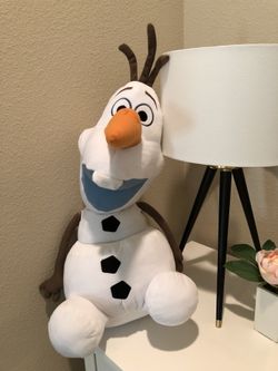 Giant Olaf plush 26 inches tall