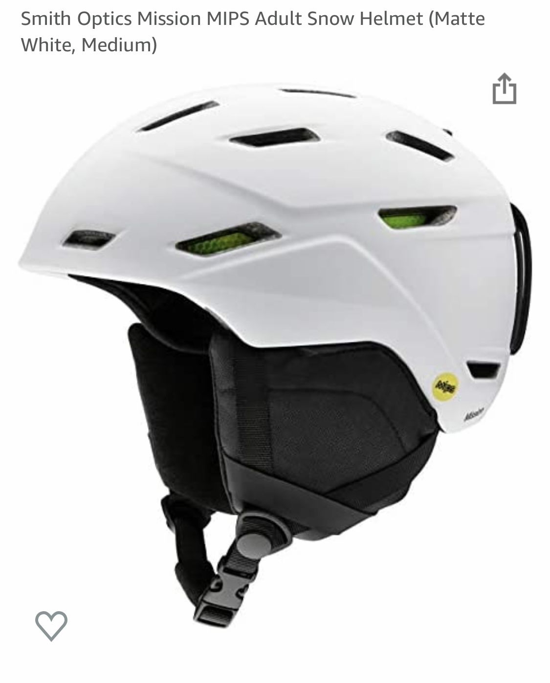 Snow Helmet SIZE LARGE