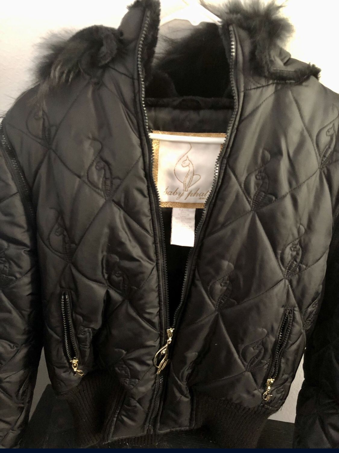 Brand New Baby Phat Winter Jacket/vest