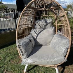 Brand New Patio Outdoor Egg Chair