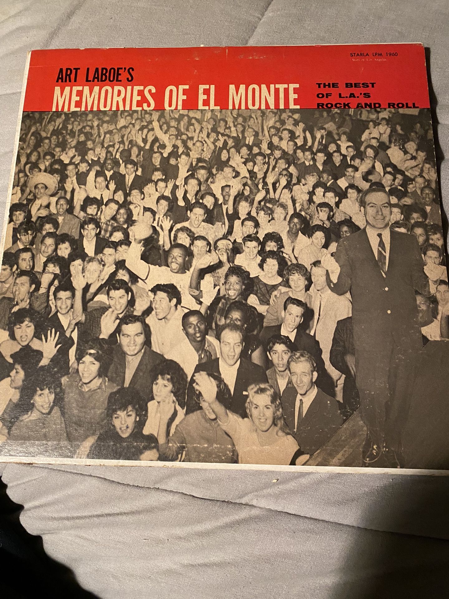art laboe memories of El Monte Vinyl record