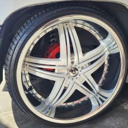 24" Diablo Wheels