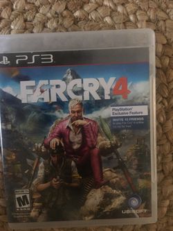 Sony ps3 far cry 4