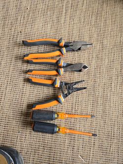 Klein Insulated Tool Set 5 piece