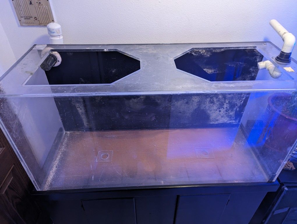 ATM Acrylic 100 Gal Aquarium With Stand $600, Or With Stand , Wet Dry/Sump, And Return Pump $850