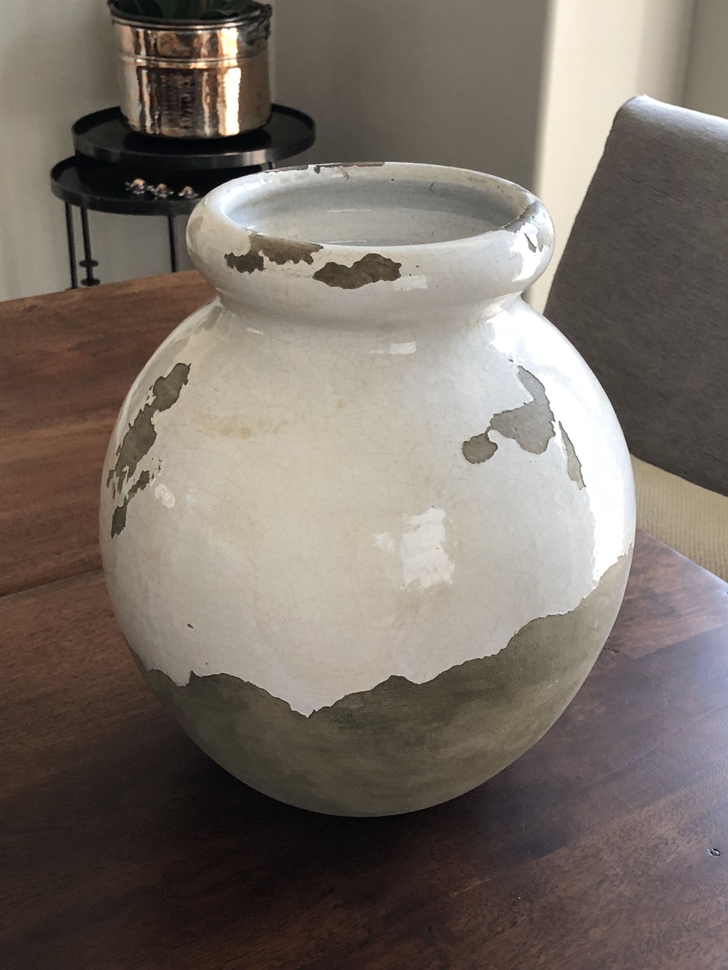 Pottery Barn - Tuscan Terra Cotta Vase