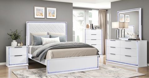 Queen bedroom set