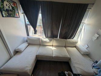 White Couch