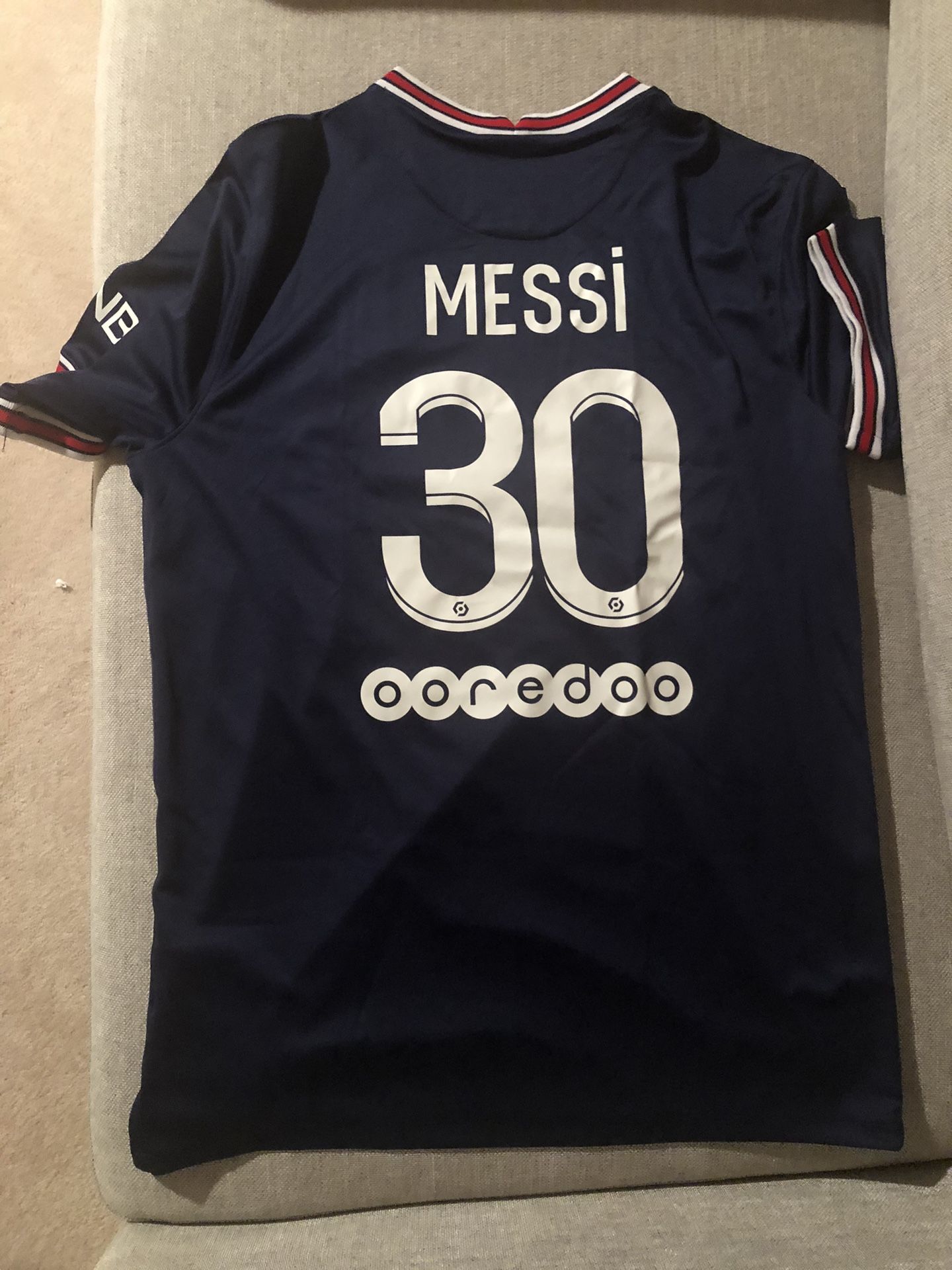 Messi PSG Jordan Jersey