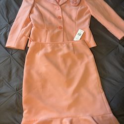 Tahari 2 Piece Business Blazer/Skirt Suit