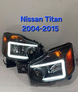 Nissan Titan 2004 / 2015 headlight
