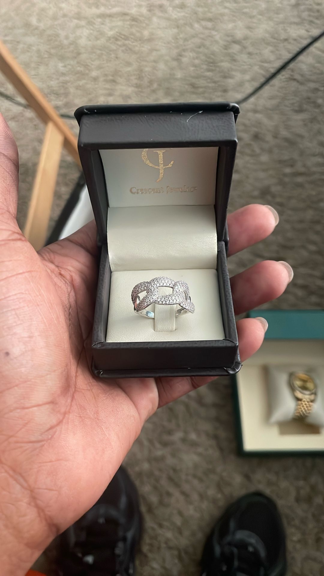 Ring Size 7  1 carat wedding ring