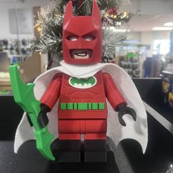 Christmas Batman 3D Printed 
