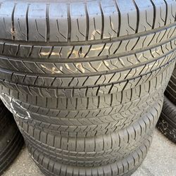 215-65-17 Used Tires 215/65/17 Llantas Usadas