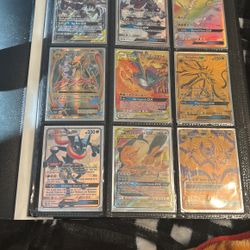 Pokémon Cards With Binder