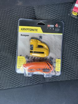 Kryptonite Lock