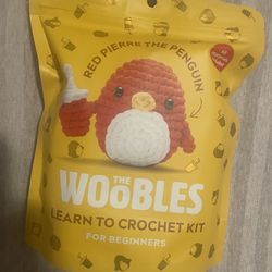 Exclusive Mcdonalds Woobles Crochet Kit 