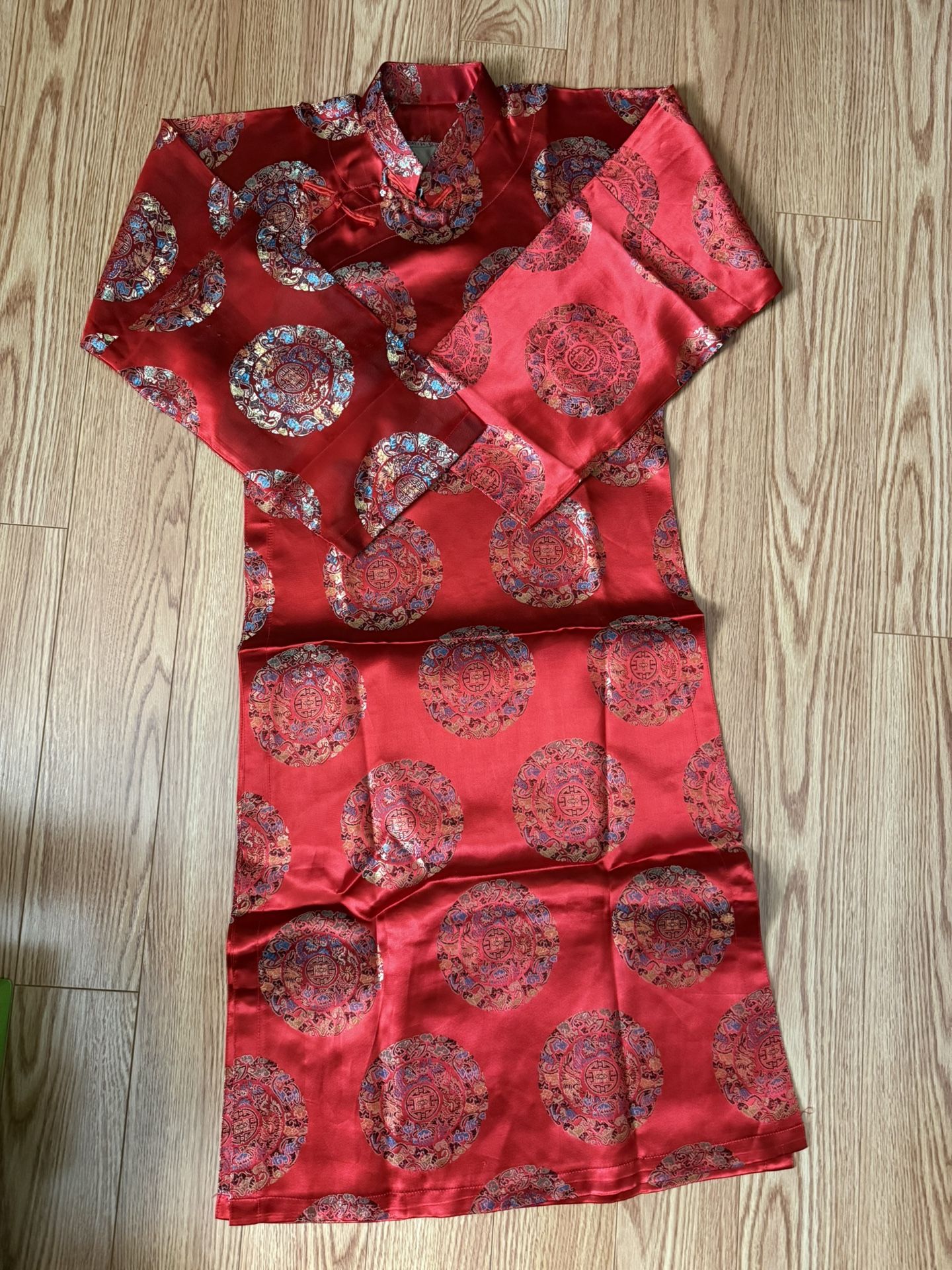 Pair Of Traditional Vietnamese Men’s Ao Dai