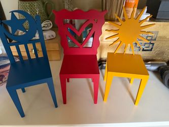 Margaret Furlong Display Chairs