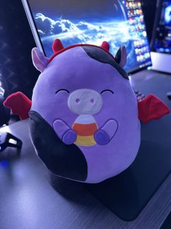 Squishmallows Cow