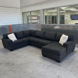 Grey Sectional 