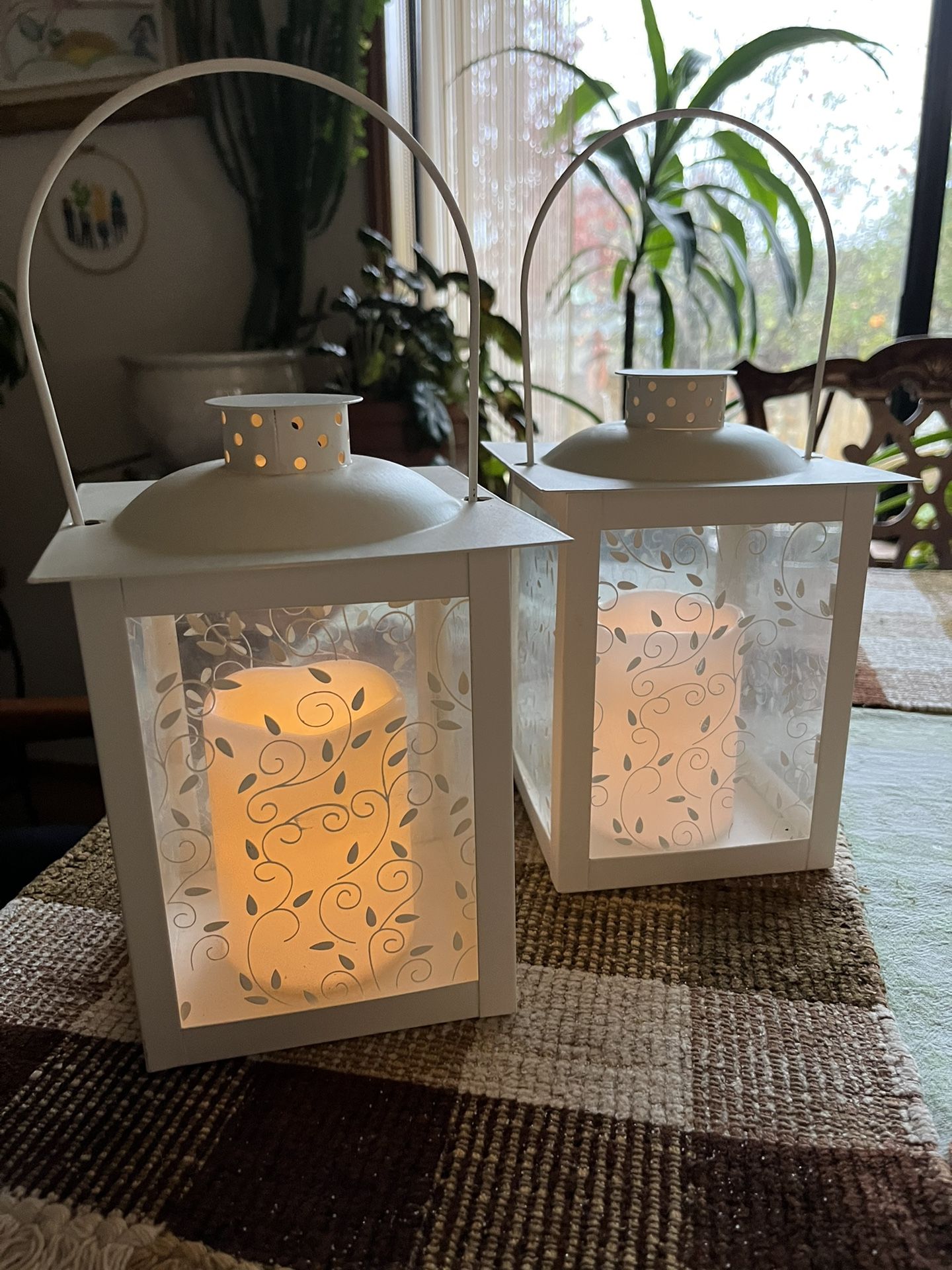 Set Of Beautiful Lanterns