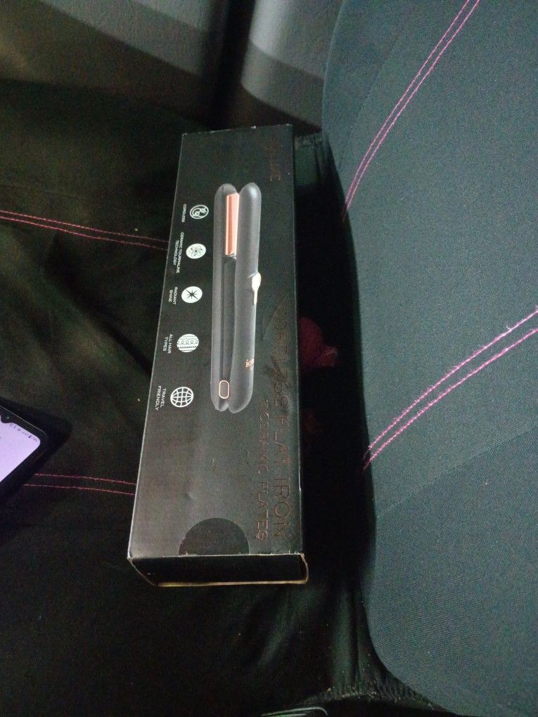 Ion Luxe Cordless Flat Irons