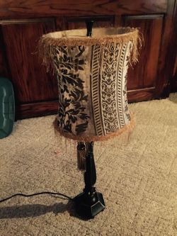 Beautiful modern lamp